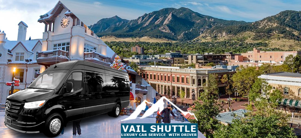 Boulder To Vail Private transportation and Luxury Car Services