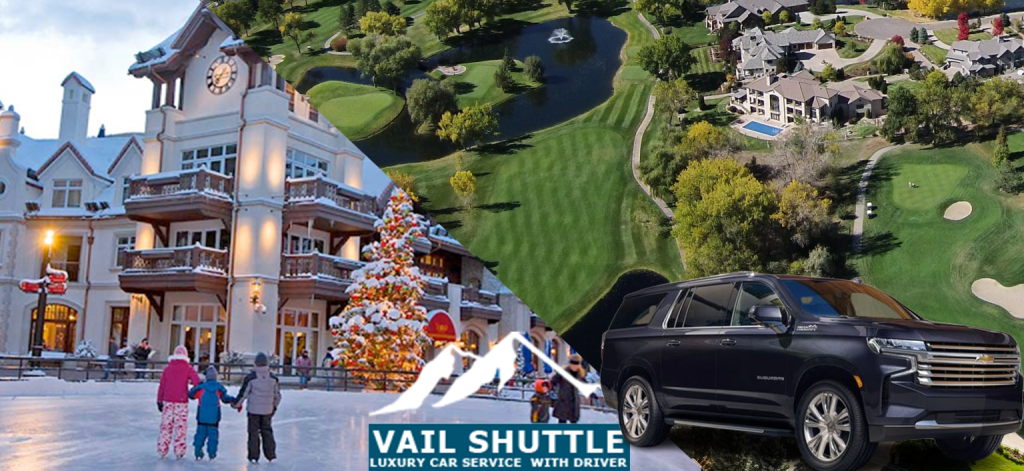 Columbine To Vail Private Shuttle and Luxury Transportation