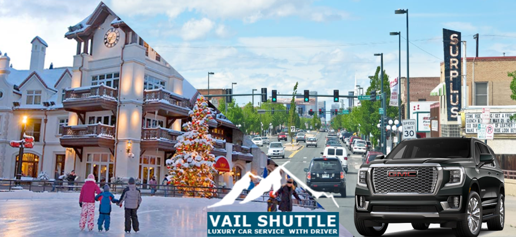Englewood To Vail Private Shuttle and Luxury Transportation