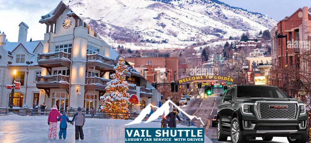 Golden To Vail Private transportation and Luxury Transportation