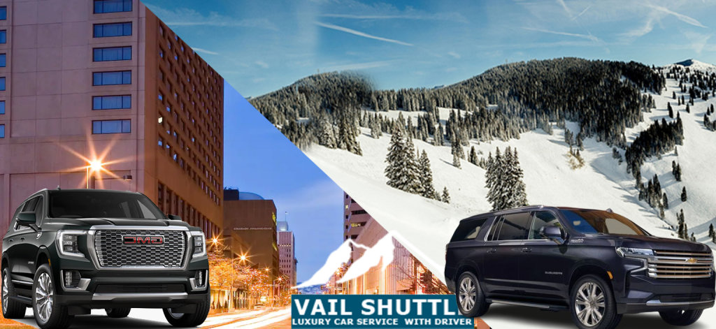 Grand Hyatt Denver to Vail Ski Resort Private Shuttle and Car Service