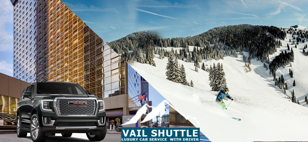 Hilton Denver City Center to Vail Ski Resort Private Transportation and Car Service