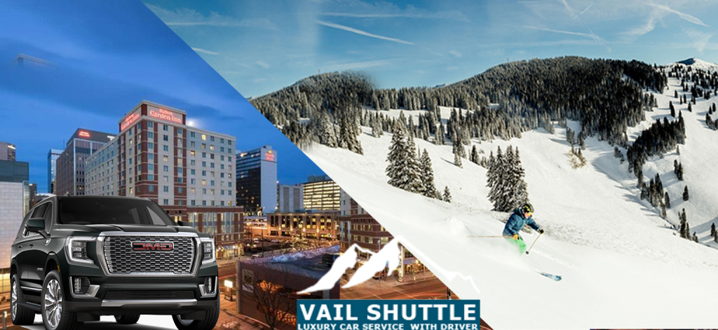 Hilton Garden Inn Denver Downtown to Vail Ski Resort Private Transportation and Car Service