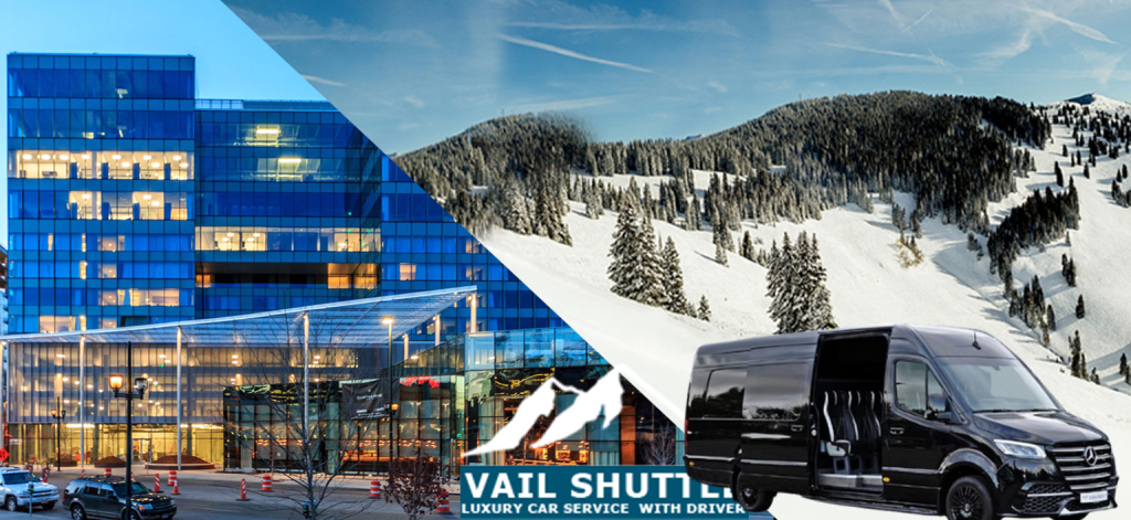 Hotel Indigo Denver Downtown to Vail Ski Resort Private Transportation and Car Service
