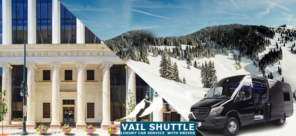 Renaissance Denver Downtown City Center Hotel to Vail Ski Resort Private Shuttle and Car Service