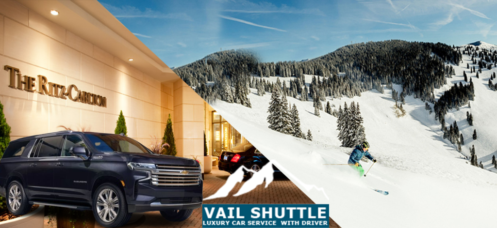 Ritz-Carlton Denver to Vail Ski Resort Private Shuttle and Car Service