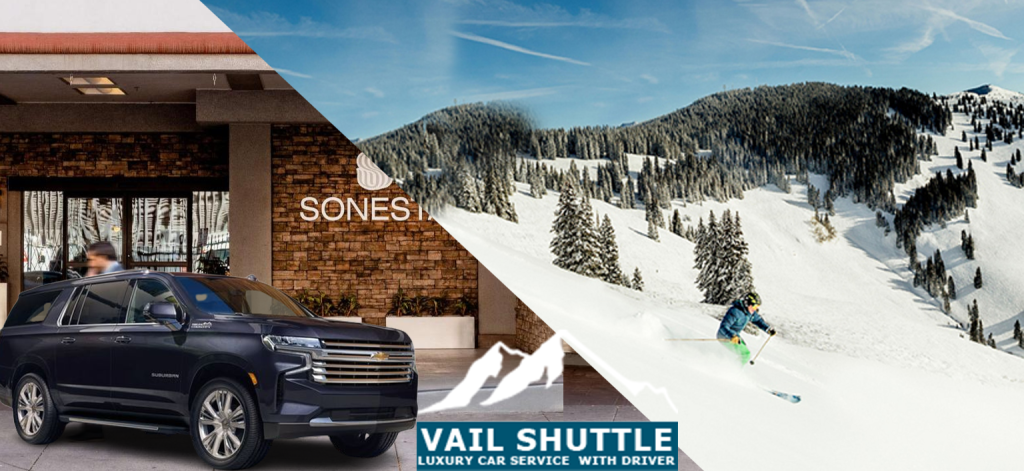 Sonesta Denver Downtown to Vail Ski Resort Private Shuttle and Car Service