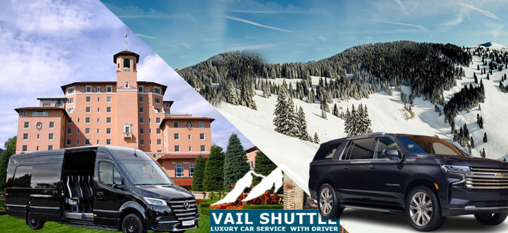 The Broadmoor Hotel Colorado Springs to Vail Ski Resort Private Transportation and Car Service